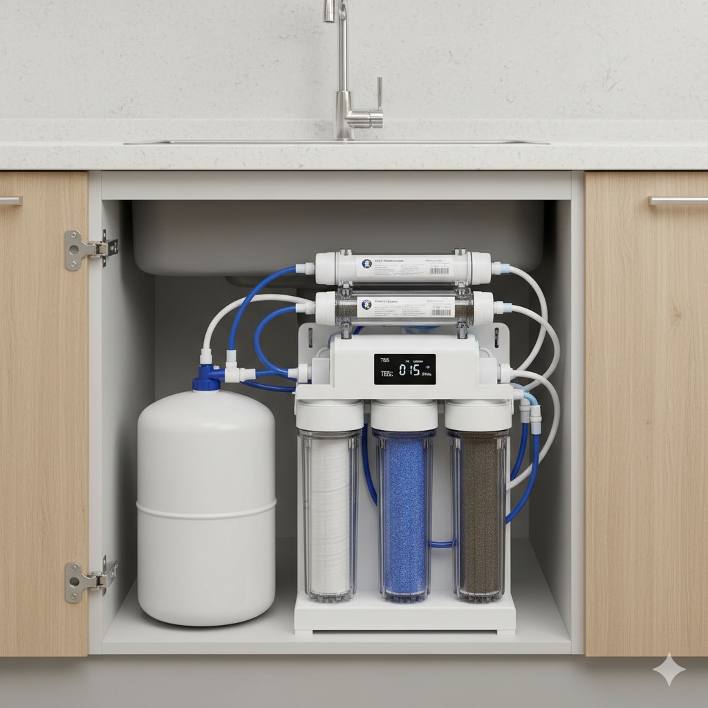 Domestic Reverse Osmosis Systems
