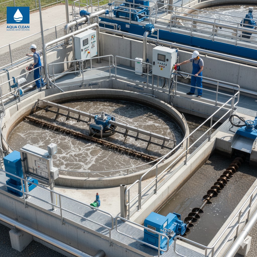 Grit and grease Machinery