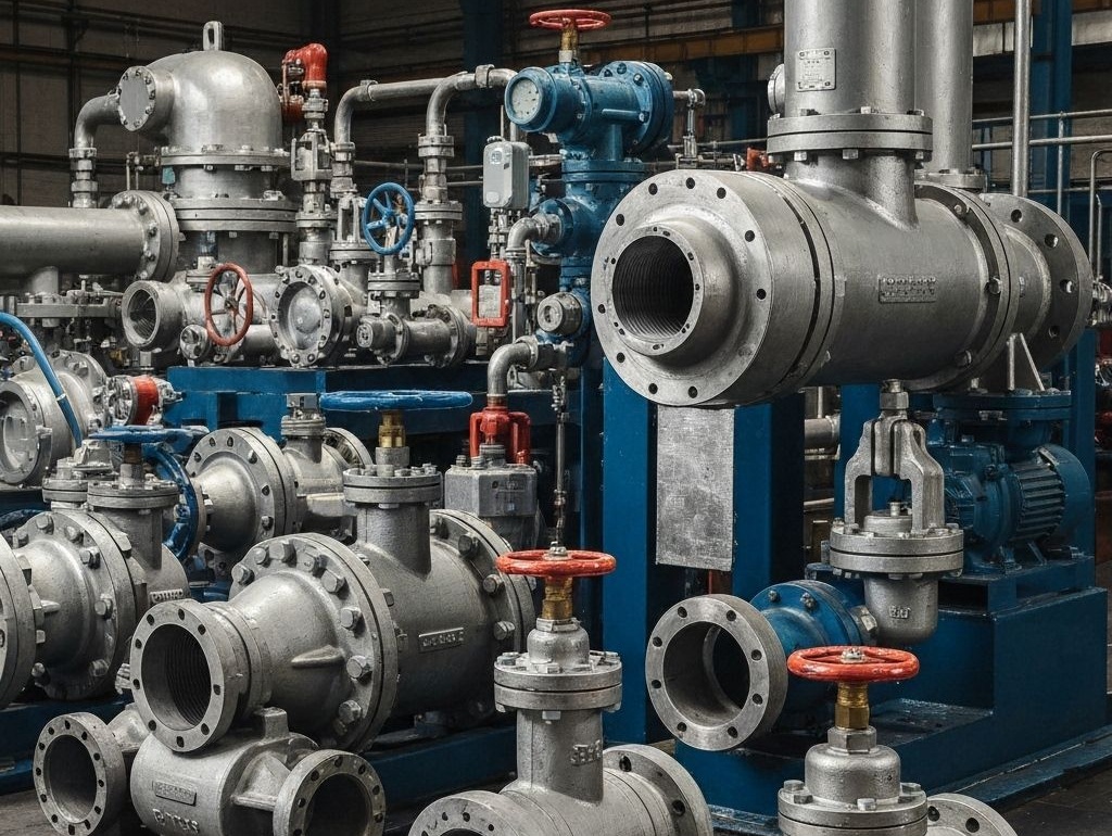 Professional water treatment and filtration equipment